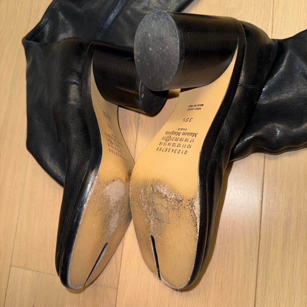Maison margiela lambskin tabi knee - Picture 5 of 8